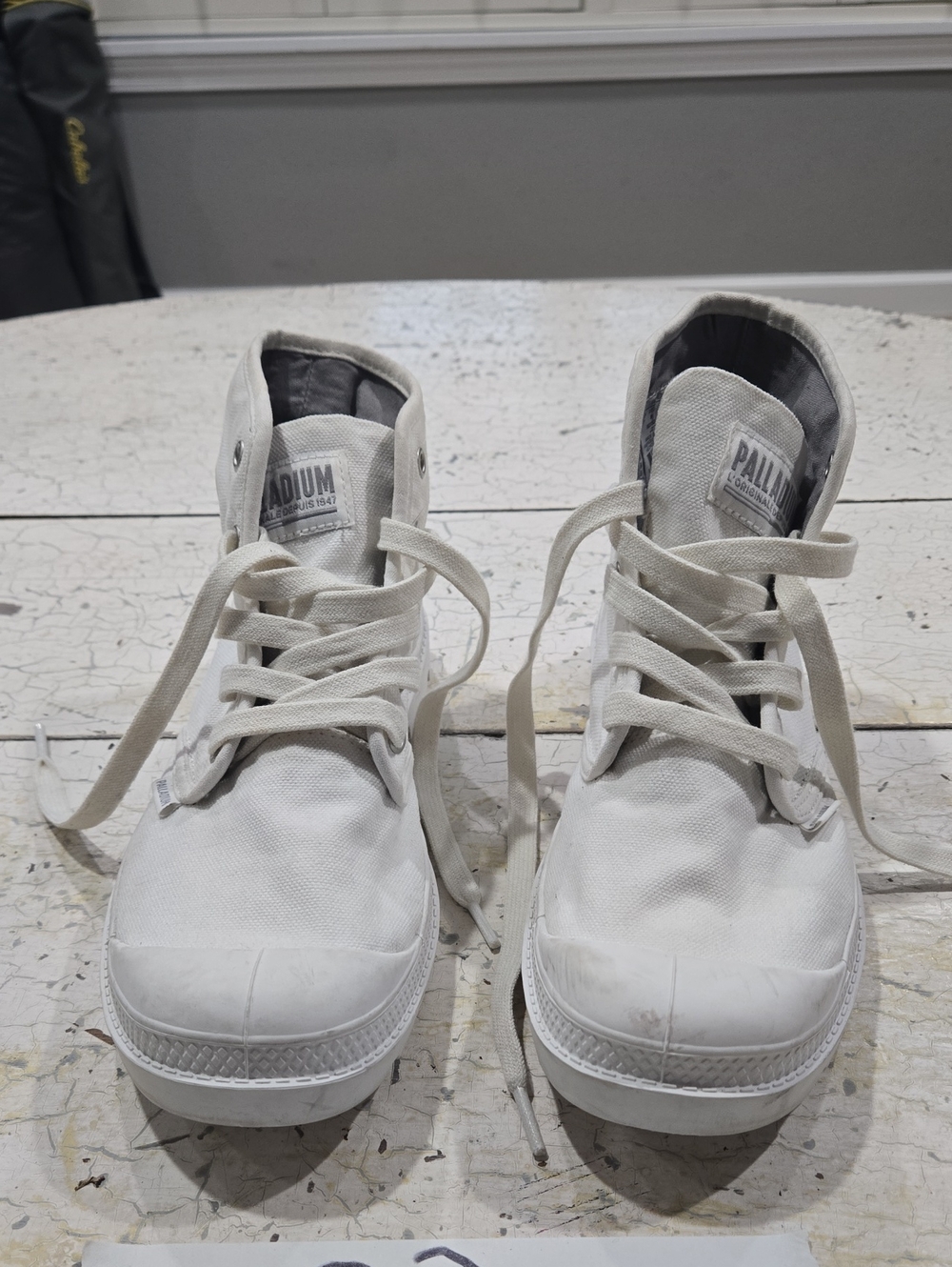 Palladium 92352-116-M Sneakers White Women's Size 41-9